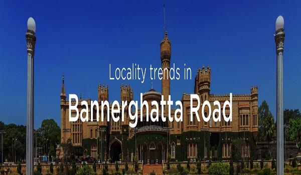 Featured Image of Bannerghatta Road Bangalore Location Map Property Rates Facilities