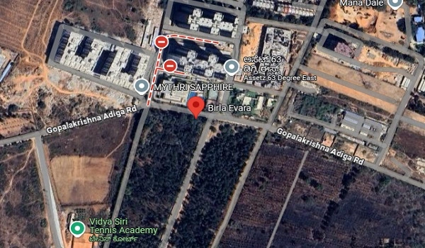 Featured Image of Birla Evara Address