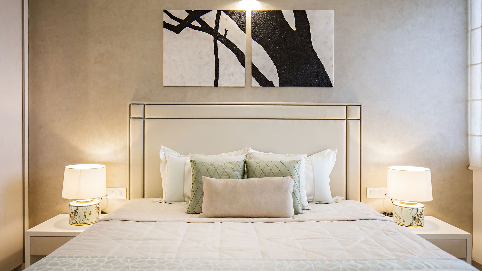 Featured Image of Birla Punya Bedroom