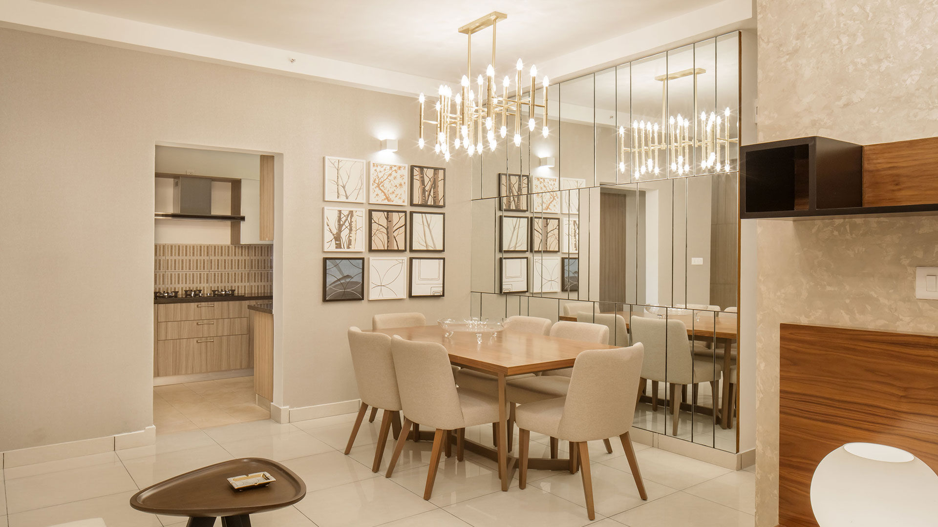 Featured Image of Birla Aurora Dining Area